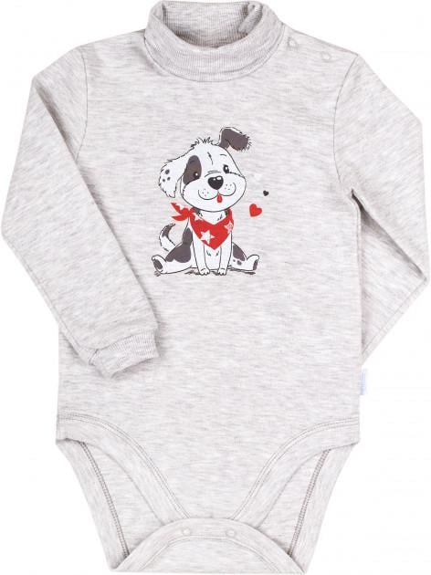 Боди на мальчика Bembi БД 107 р. 80 Серый