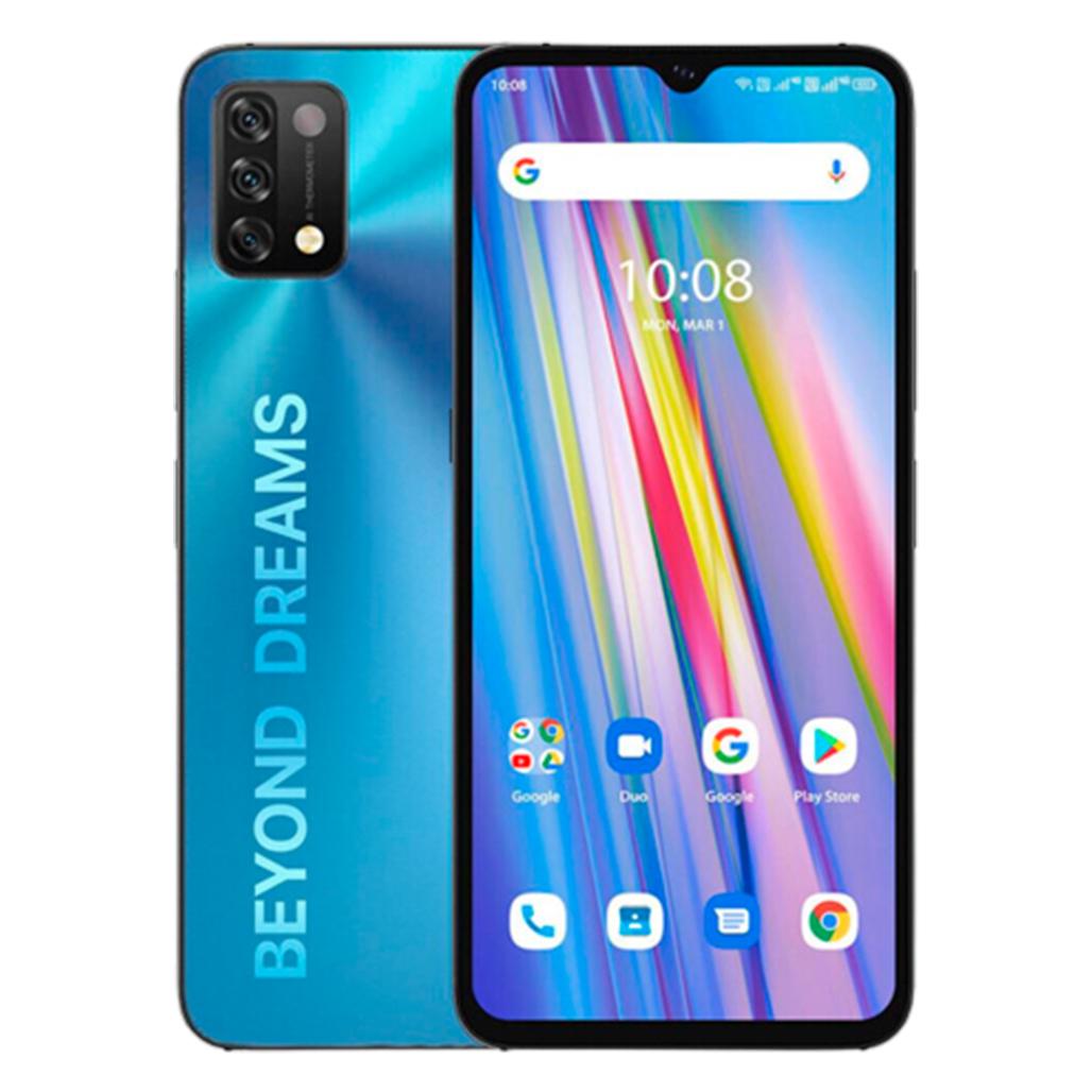 Смартфон Umidigi A11 4/128 Gb Mist Blue - фото 3