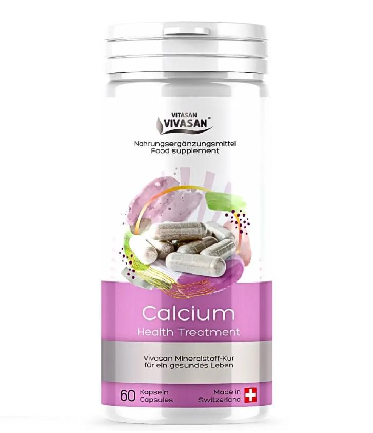 Кальцій Vivasan Calcium 60 шт. (D245_viva)