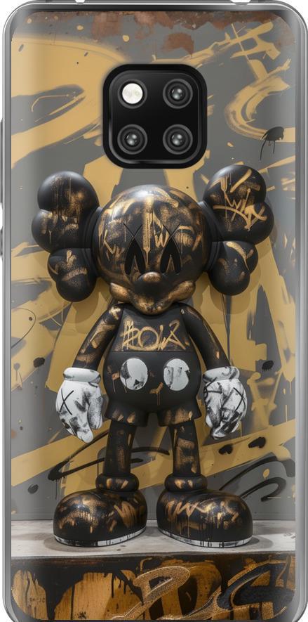 Чехол на Huawei Mate 20 Pro Bronze kaws (6097t-1567-42517)