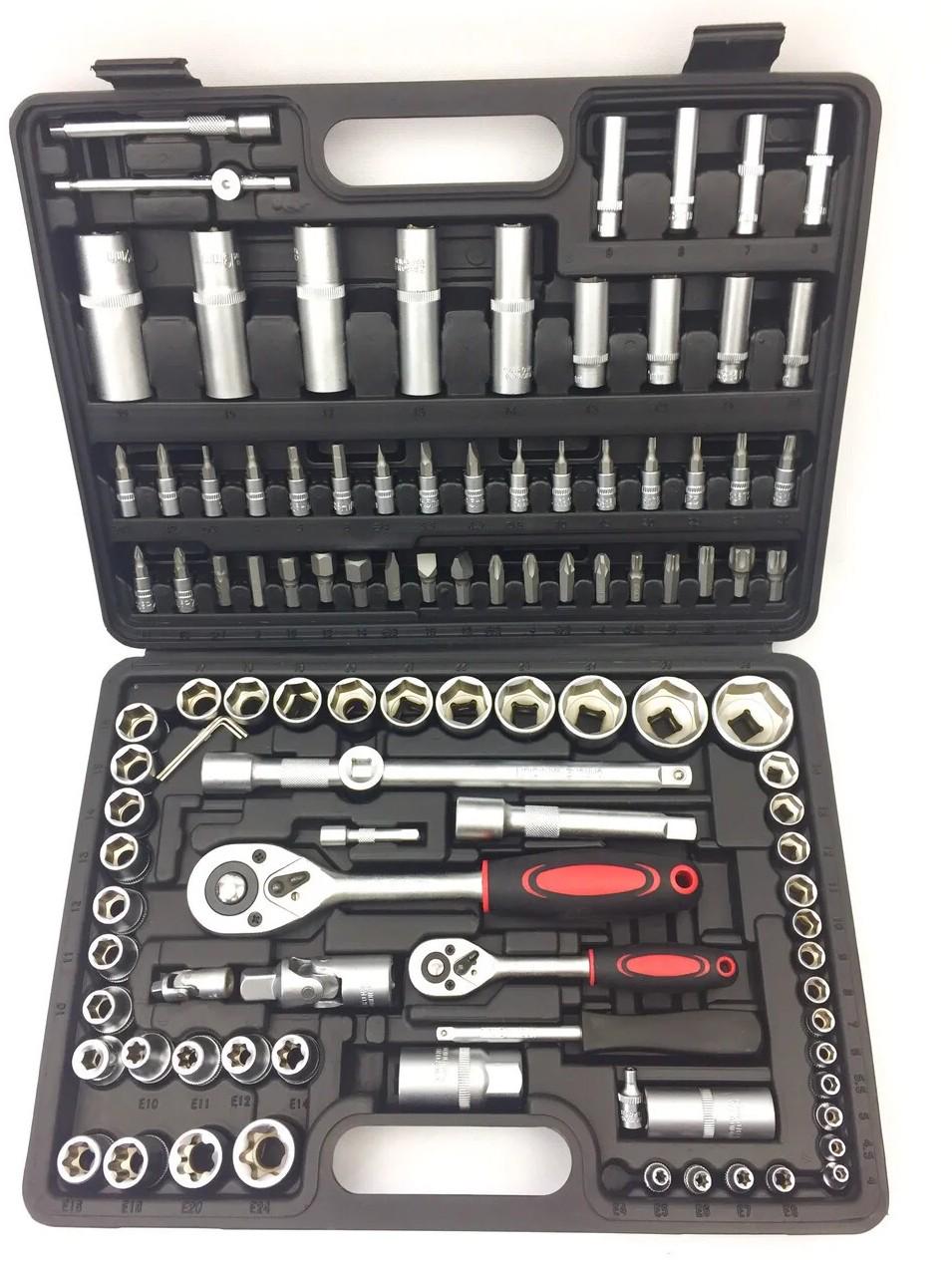 Набір інструментів Lex 108 шт. хром-ванадій (10346) - фото 2 Набір інструментів Lex 108 шт. хром-ванадій (10346) - фото 2