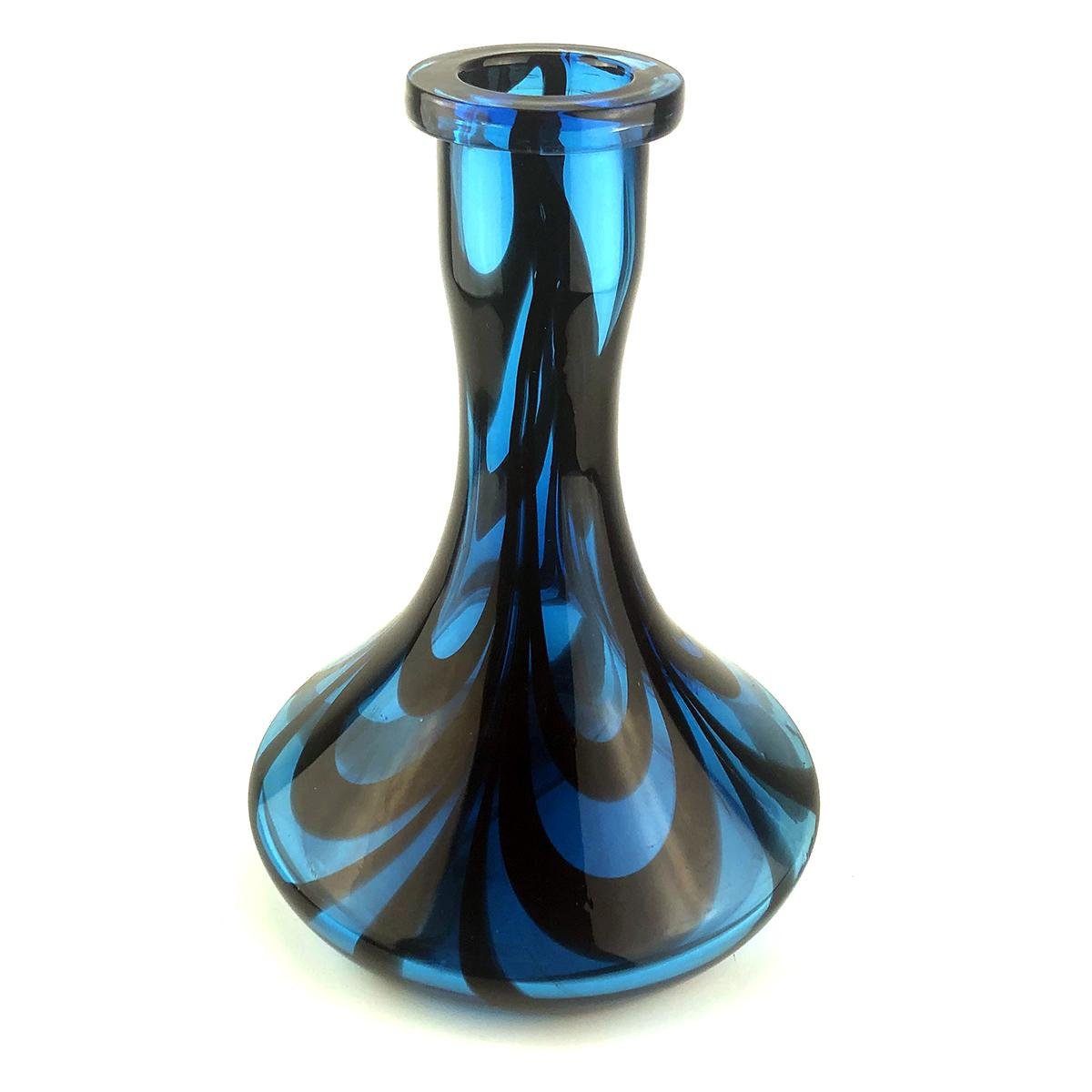 Колба для кальяна Ningbo Hookah Artware Craft Blue/Black - фото 1