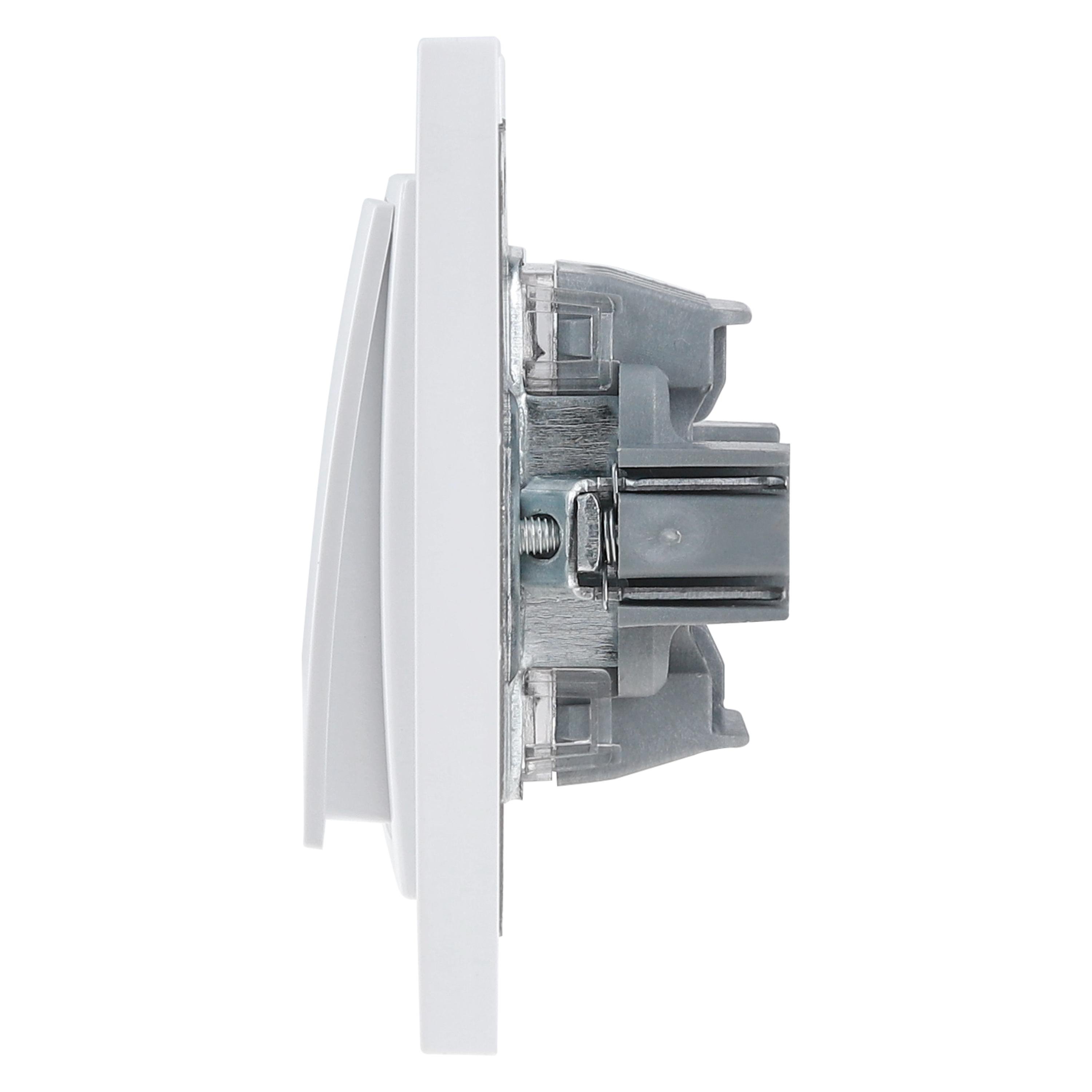 Вимикач одноклавішний Mono Electric Despina Білий (9482) - фото 2 Вимикач одноклавішний Mono Electric Despina Білий (9482) - фото 2