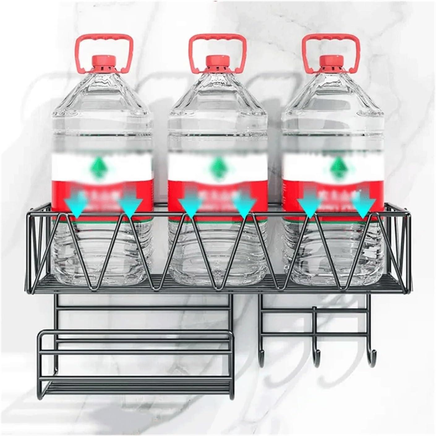 Полка с держателем настенная 2 г 30х12,5х23 см (M50228-S S) - фото 3 Полка с держателем настенная 2 г 30х12,5х23 см (M50228-S S) - фото 3