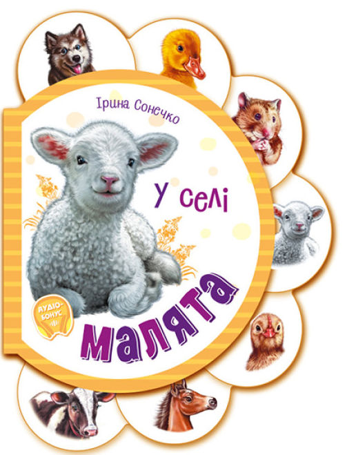 Книга "Малята у селі + Аудіо-бонус" Ірина Сонечко (1714798249)