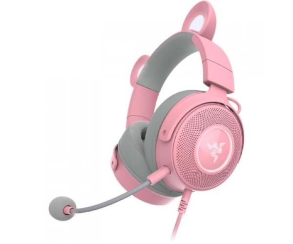 Навушники Razer Kraken Kitty V2 PRO Quartz (RZ04-04510200-R3M1) - фото 2