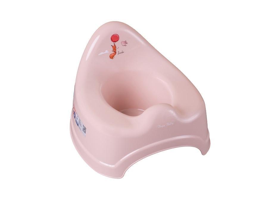 Горшок Tega Baby Лесная сказка Светло-розовый (5902963071651 FF-091-107)