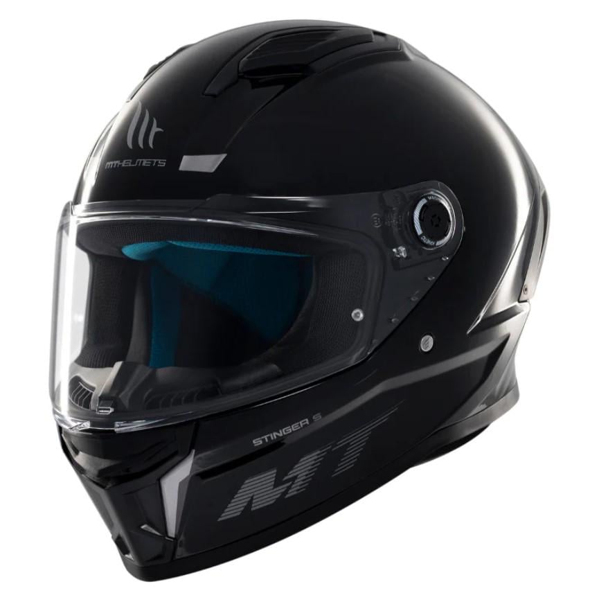 Мотошлем MT HELMETS Stinger 2 L Gloss Black (32158)