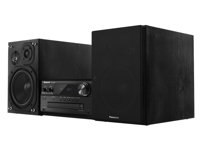 Музичний центр Panasonic SC-PMX90 Black (27063700) Музичний центр Panasonic SC-PMX90 Black (27063700)