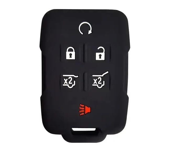 Чохол силіконовий для автоключа GMC KC06