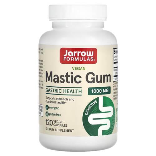 Мастичная смола Jarrow Formulas Mastic Gum 1,000 мг 120 капс. (JRW-23014)