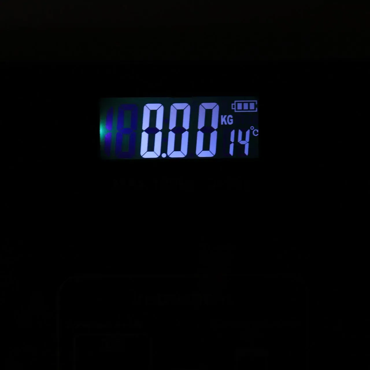 Ваги до 180 кг з Bluetooth Чорний (25645370) - фото 9 Ваги до 180 кг з Bluetooth Чорний (25645370) - фото 9