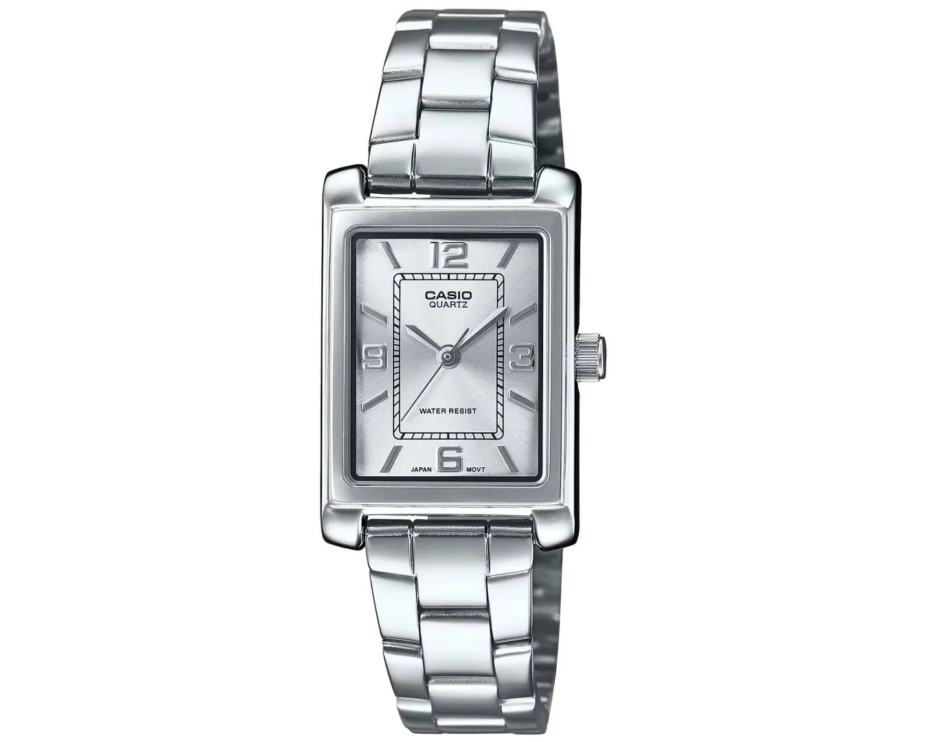 Наручний годинник жіночий Casio LTP-1234DD-7A Срібний (2564538050)