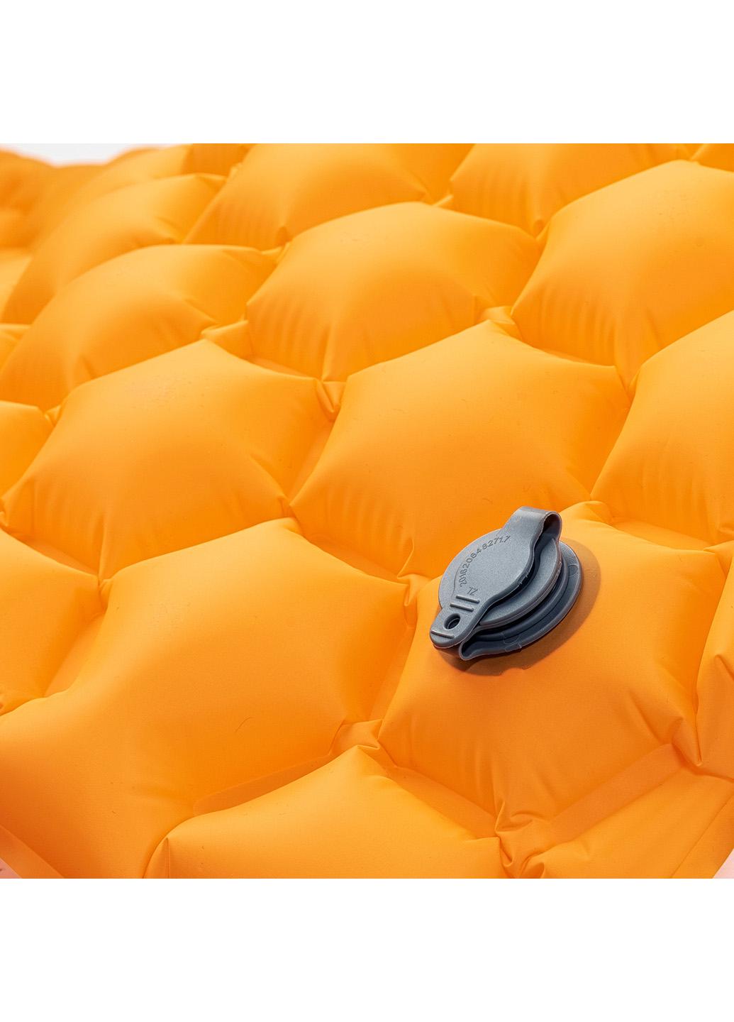 Надувной коврик Hi-Tec AIRMAT 190x60 Оранжевый (HT-airmat190-orange) - фото 5