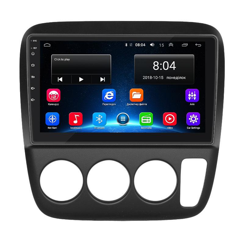 Магнитола штатная Lesko 9" для Honda CR-V I Restyling 1999-2001 2/32Gb Wi-Fi GPS Base Магнитола штатная Lesko 9" для Honda CR-V I Restyling 1999-2001 2/32Gb Wi-Fi GPS Base