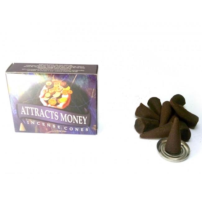 Благовония конусы Привлечение Денег (31178k-MZ)