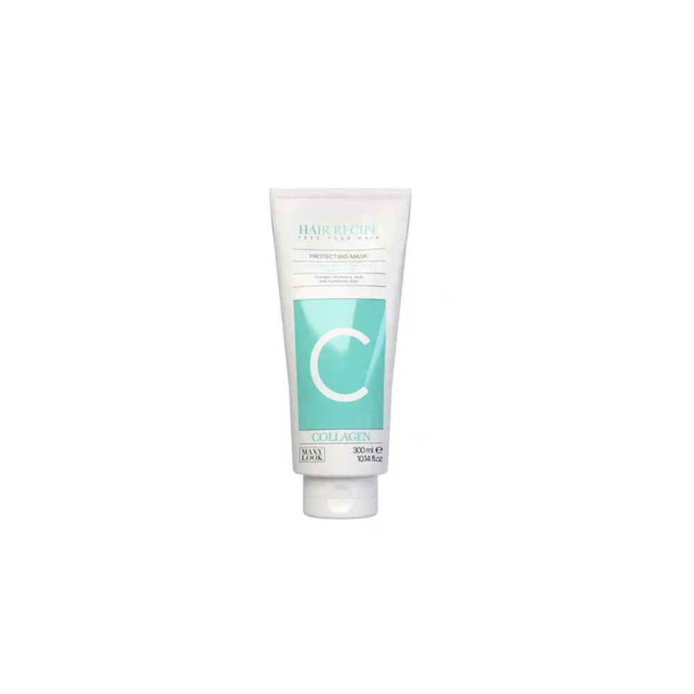 Маска для фарбованого та хімічно обробленого волосся Maxy Look Collagen Protecting Mask 300 мл
