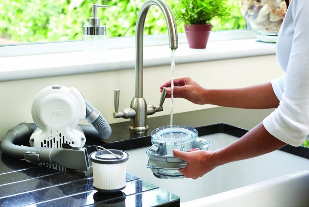 Пылесос ручной Black&Decker PD1820LF - фото 12 Пылесос ручной Black&Decker PD1820LF - фото 12