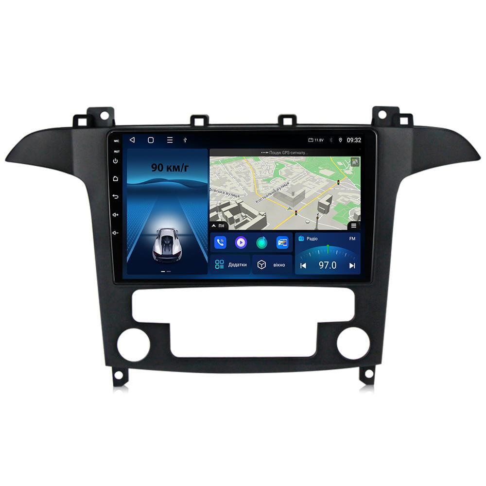 Магнитола штатная BACAR для Ford S-Max 2006-2015 8/256Gb Individual+ (11081622)