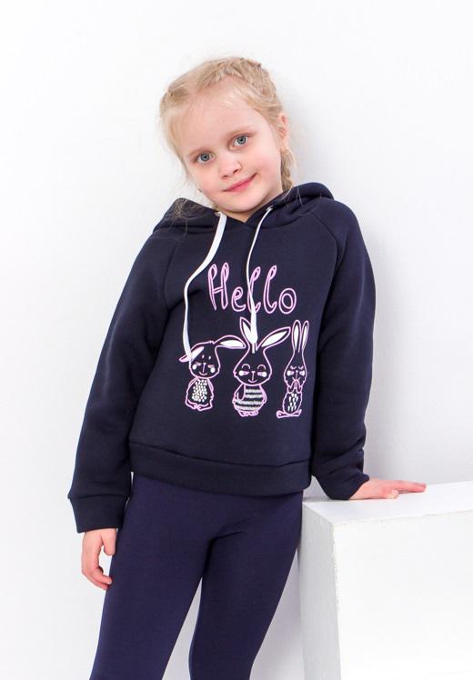 Худи для девочки Носи свое 104 см Синий (6353-025-025-33-5-v2)