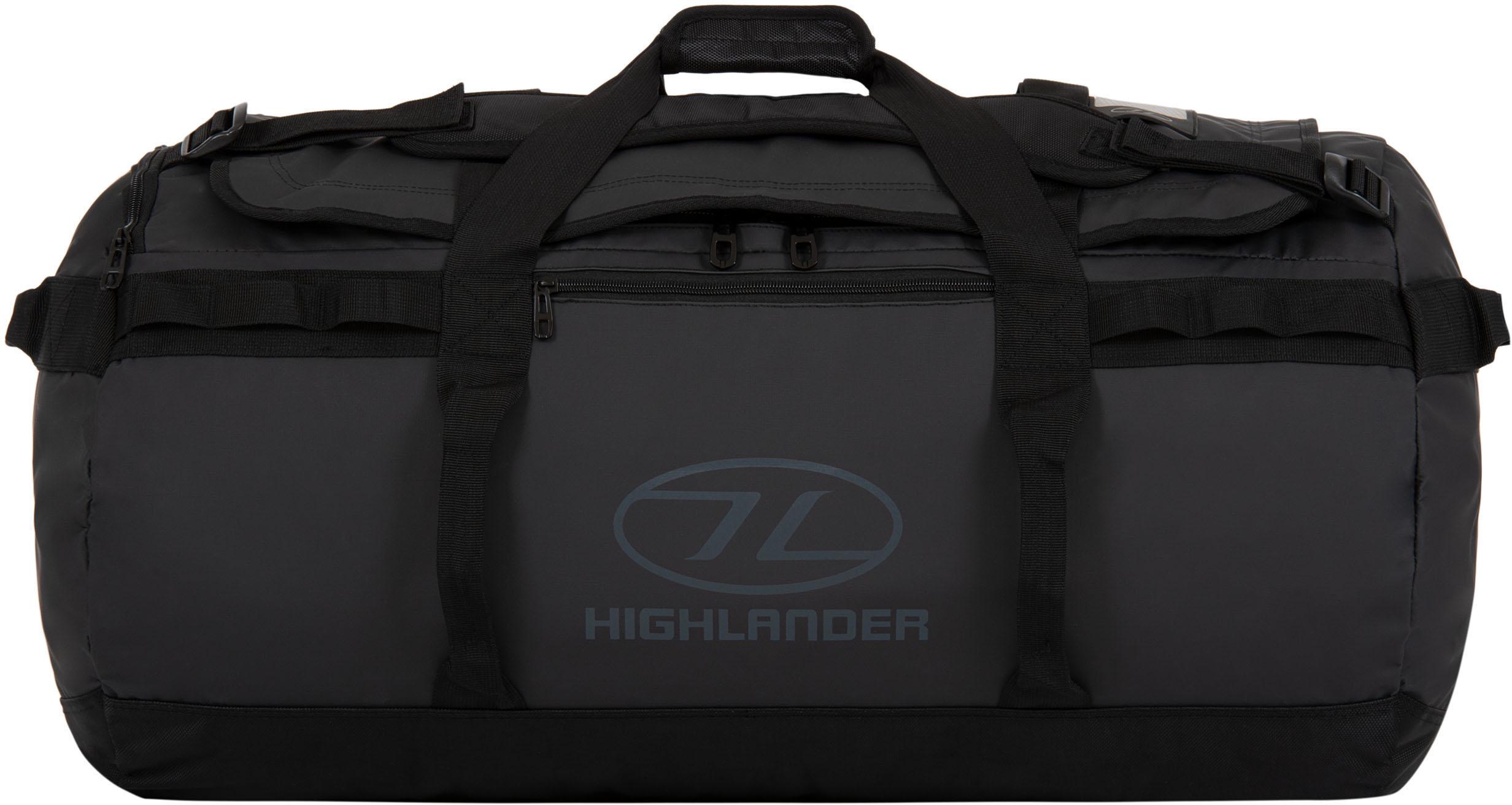 Сумка дорожная водозащитная Highlander Storm Kitbag 90 л Black (DB124-BK) Сумка дорожная водозащитная Highlander Storm Kitbag 90 л Black (DB124-BK)