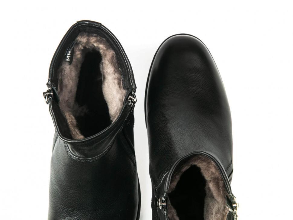 Черевики Dan Marest 7184511 р. 40 Чорний (18490) - фото 4 Черевики Dan Marest 7184511 р. 40 Чорний (18490) - фото 4