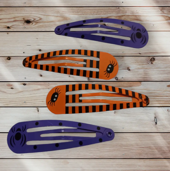 Заколки на Хелловін дитячі One size Різнокольоровий (703093/2) Заколки на Хелловін дитячі One size Різнокольоровий (703093/2)