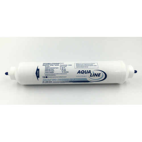 Постфильтр угольный Aqualine In-line GAC-10L-QC (013-00)