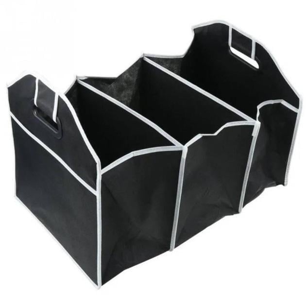 Сумка-органайзер у багажник автомобіля iCar складна 54х33х23 см (Е051340)