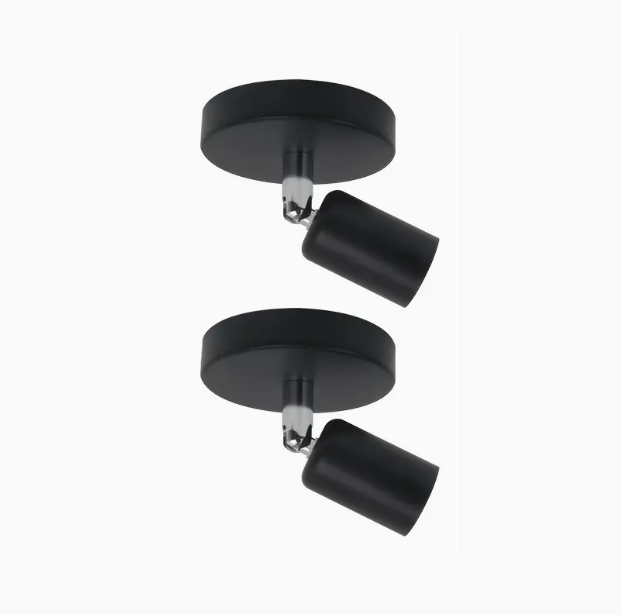 Бра Duo Sim d 100 мм Black