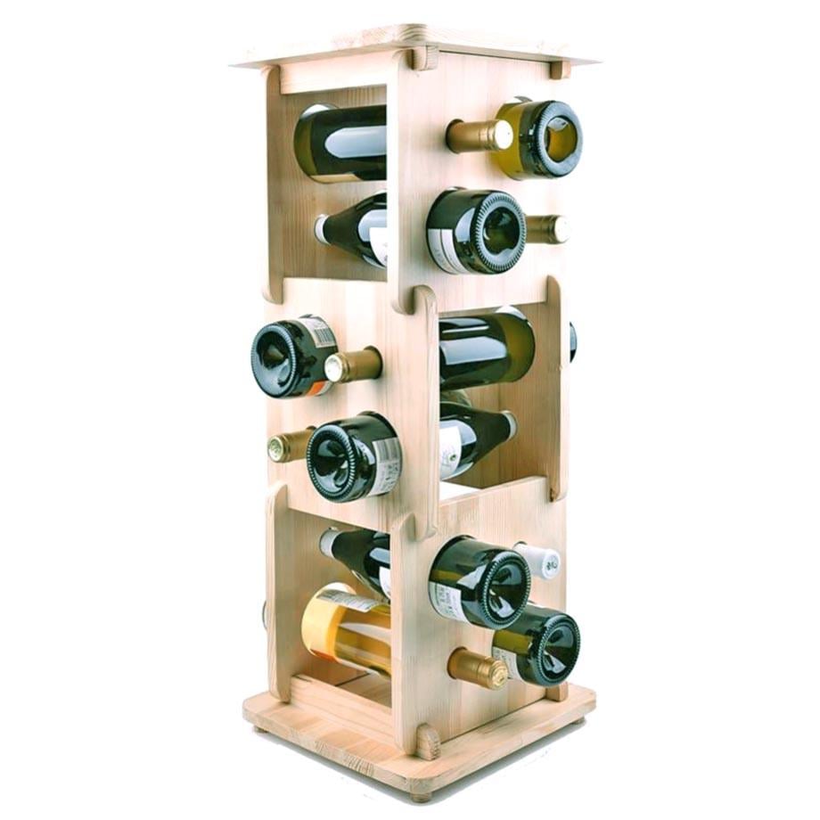 Полиця для вина настільна Чатахо Бланже (Впс-005501)