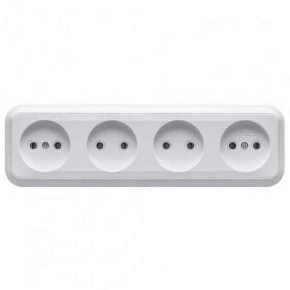 Розетка MARSHEL 4-м зовнішня (RO16-252)