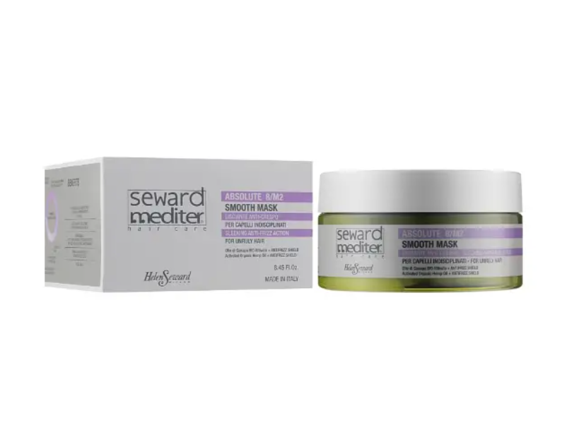 Маска разглаживающая для непослушных волос Helen Seward Absolute 8/М2 Smooth Mask 250 мл (27338155)