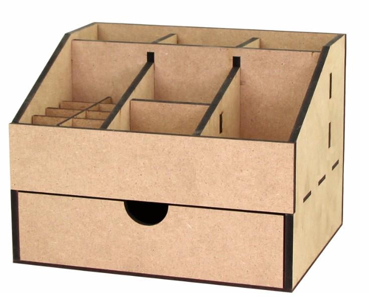 Заготовка для декупажу ROSA TALENT Комод-органайзер 1 шухляда 22,5х18х16,5 см