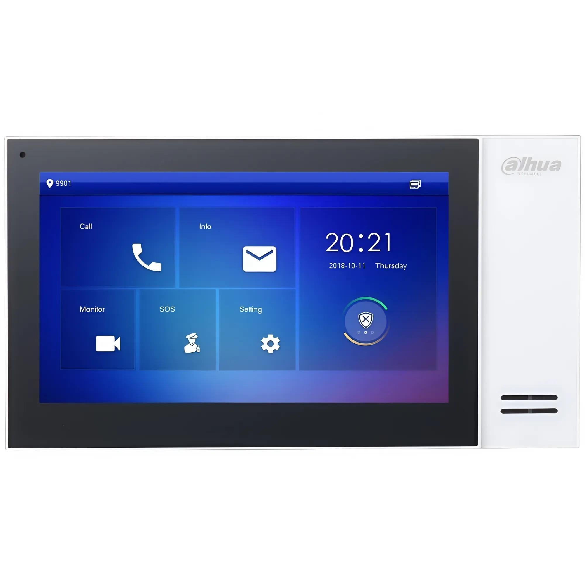 Видеодомофон Dahua DHI-VTH2421FW-P с микрофоном и динамиками 7" 1024x600 Белый (99-00001886) Видеодомофон Dahua DHI-VTH2421FW-P с микрофоном и динамиками 7" 1024x600 Белый (99-00001886)