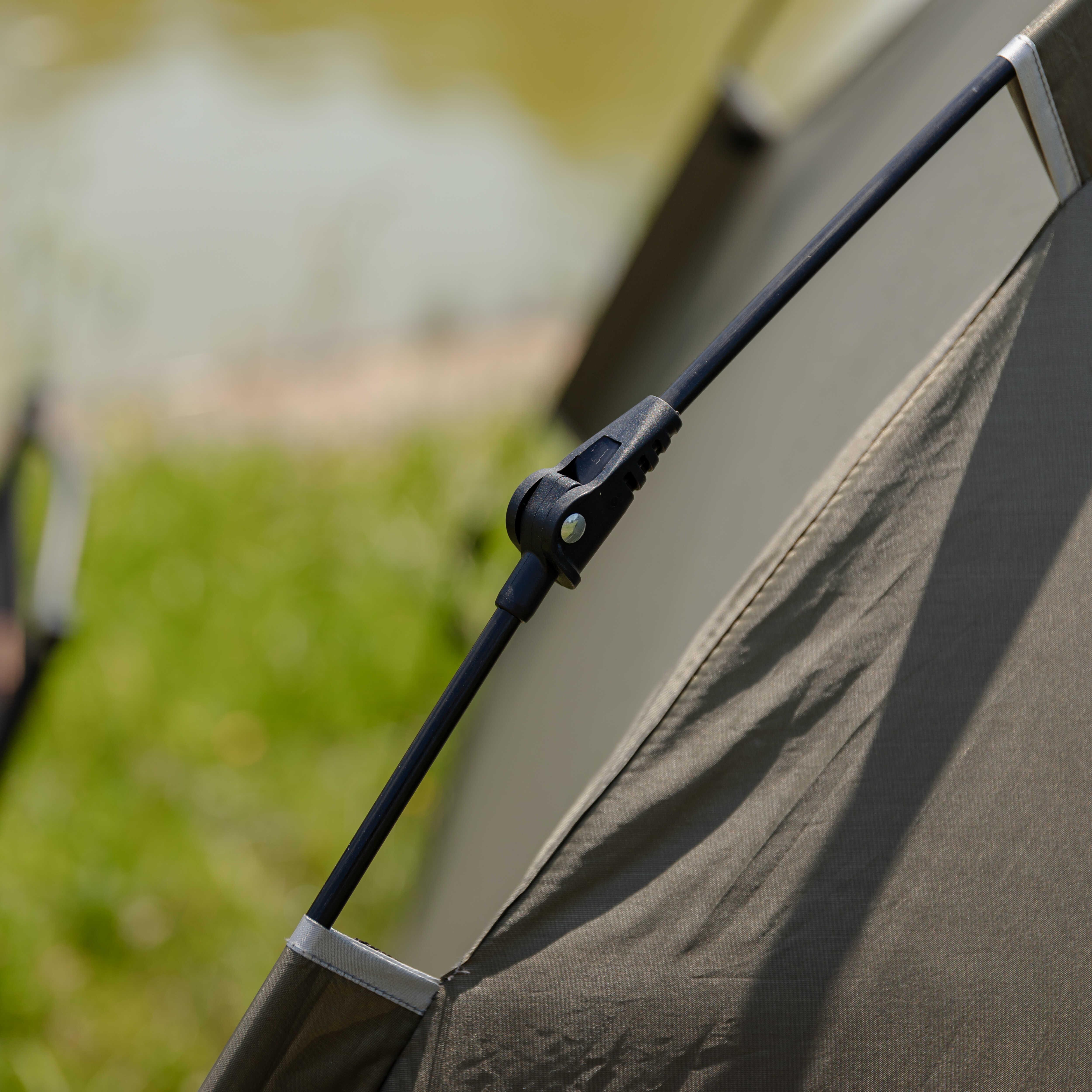 Палатка туристическая двухместная автоматическая 200х200х140 см Хаки (LU-019GR) - фото 7