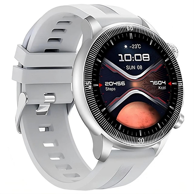 Смарт-годинник Hoco Y31 Smart watch IP67 Silver (30559080)