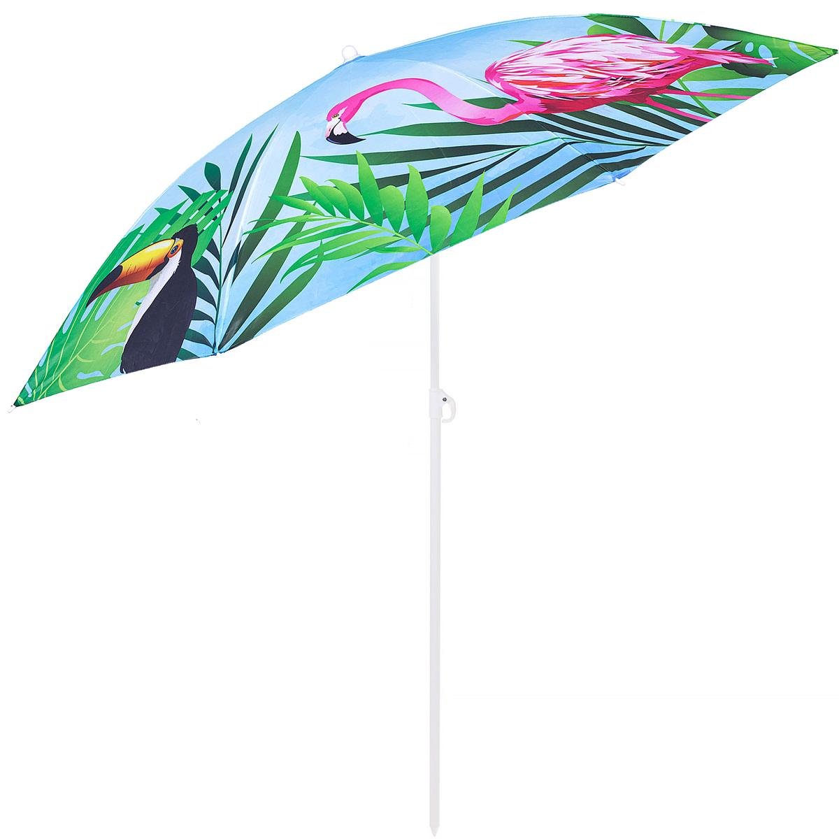 Парасолька пляжна з нахилом Stenson Flamingo 2 м (MH-3371-13)