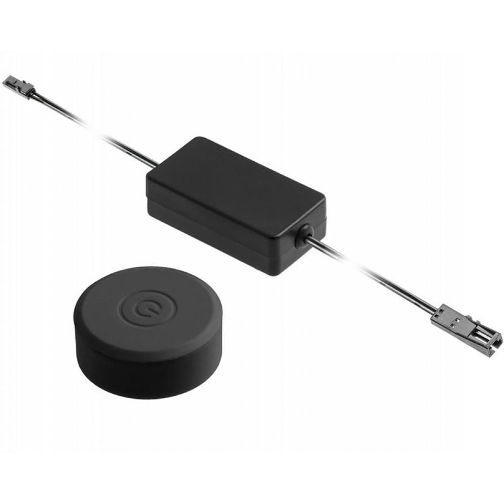 Выключатель сенсорный GTV беспроводной on-off DC12V 60W Черный (00000035841)