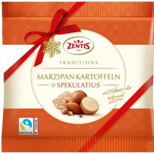 Марципановые шарики Zentis Kartoffeln Eirlikor 125 г Марципановые шарики Zentis Kartoffeln Eirlikor 125 г