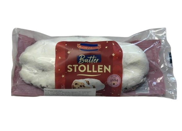 Штоллен KUCHENMEISTER GmbH Butter Stollen 500 г