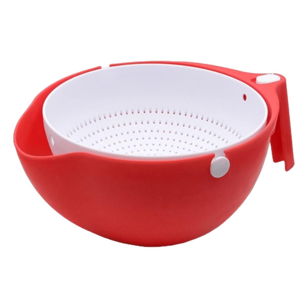 Друшлаг Mesh Strainer Красный (15467683) - фото 3
