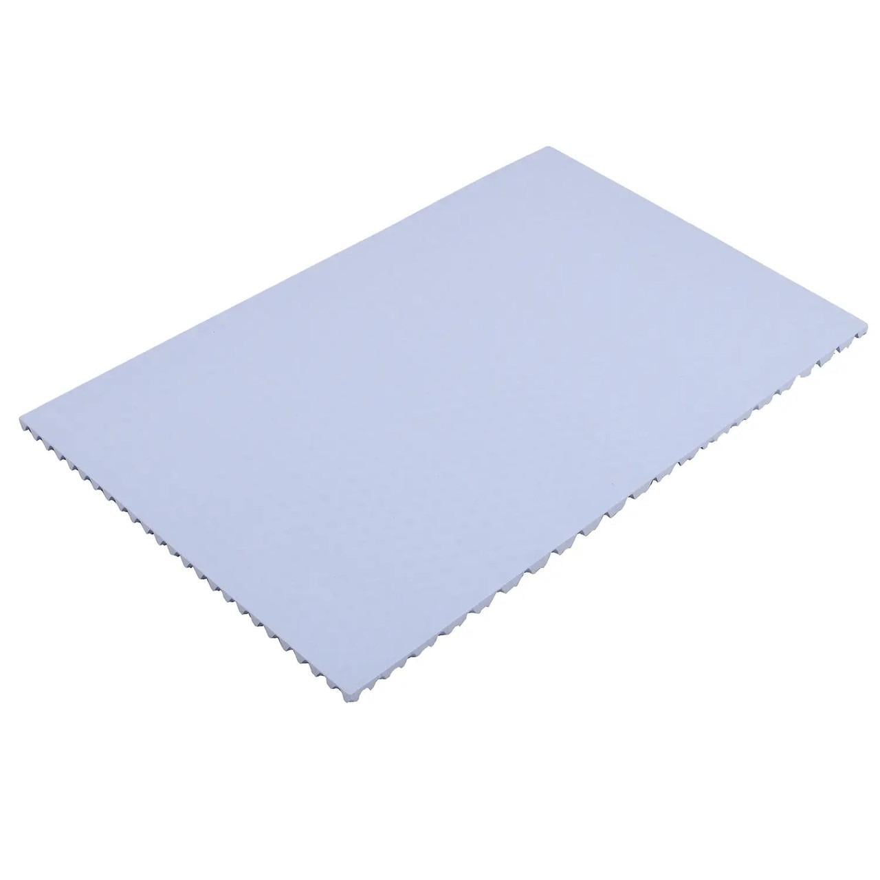 Коврик для сушки посуды ЭВА 49х30 с Голубой (1010520-LightBlue)
