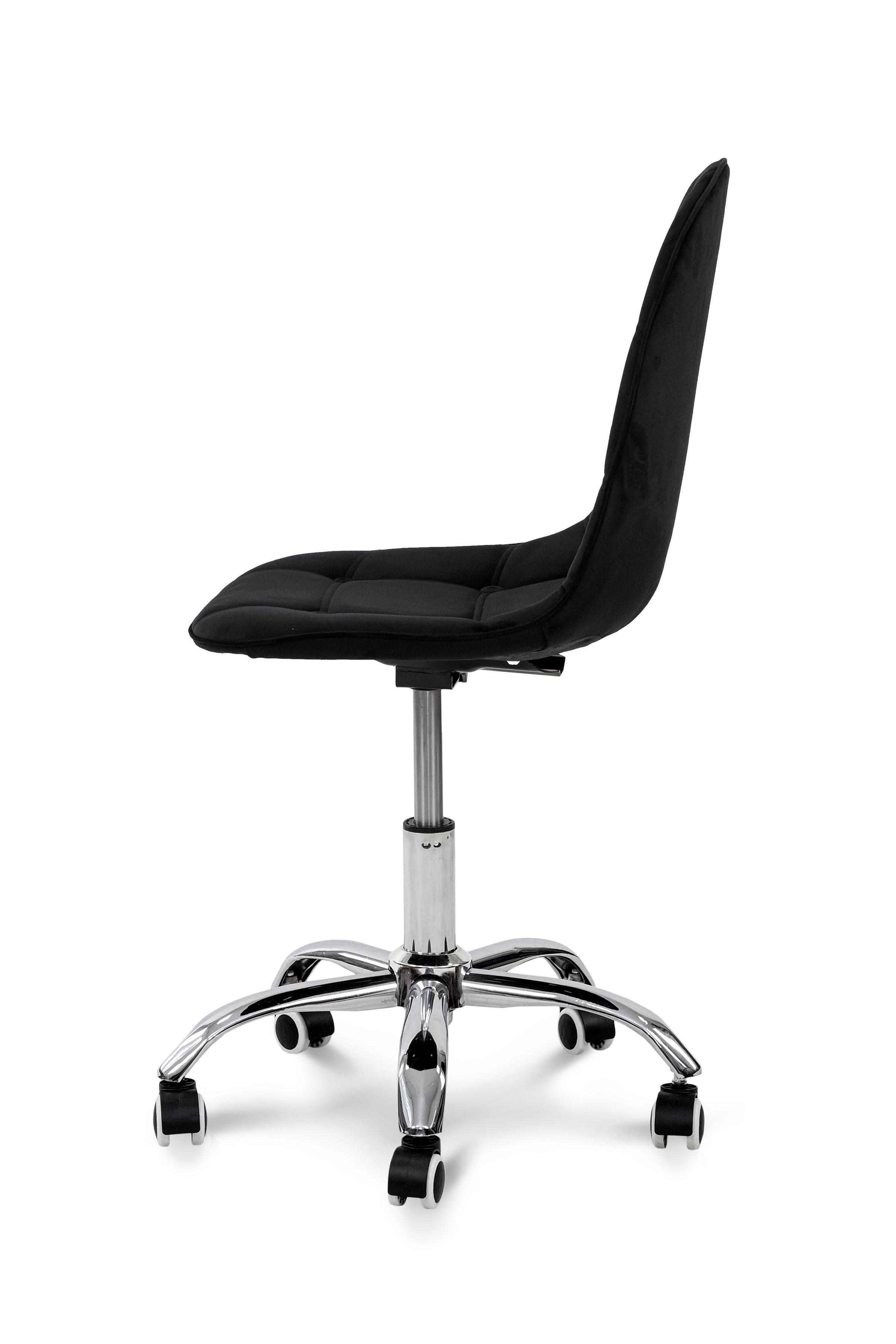 Офисное кресло Мікс Меблі Марсель Велюр 500x840x460 мм Черный (GAА0057203) - фото 4 Офисное кресло Мікс Меблі Марсель Велюр 500x840x460 мм Черный (GAА0057203) - фото 4