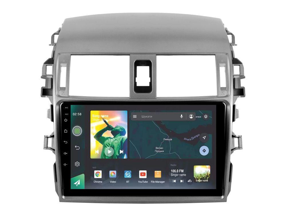 Штатная магнитола Sigma X9232 2/32 GB для Toyota Corolla 10 E140 E150 2006-2013 г. A 9" (AR-71739)