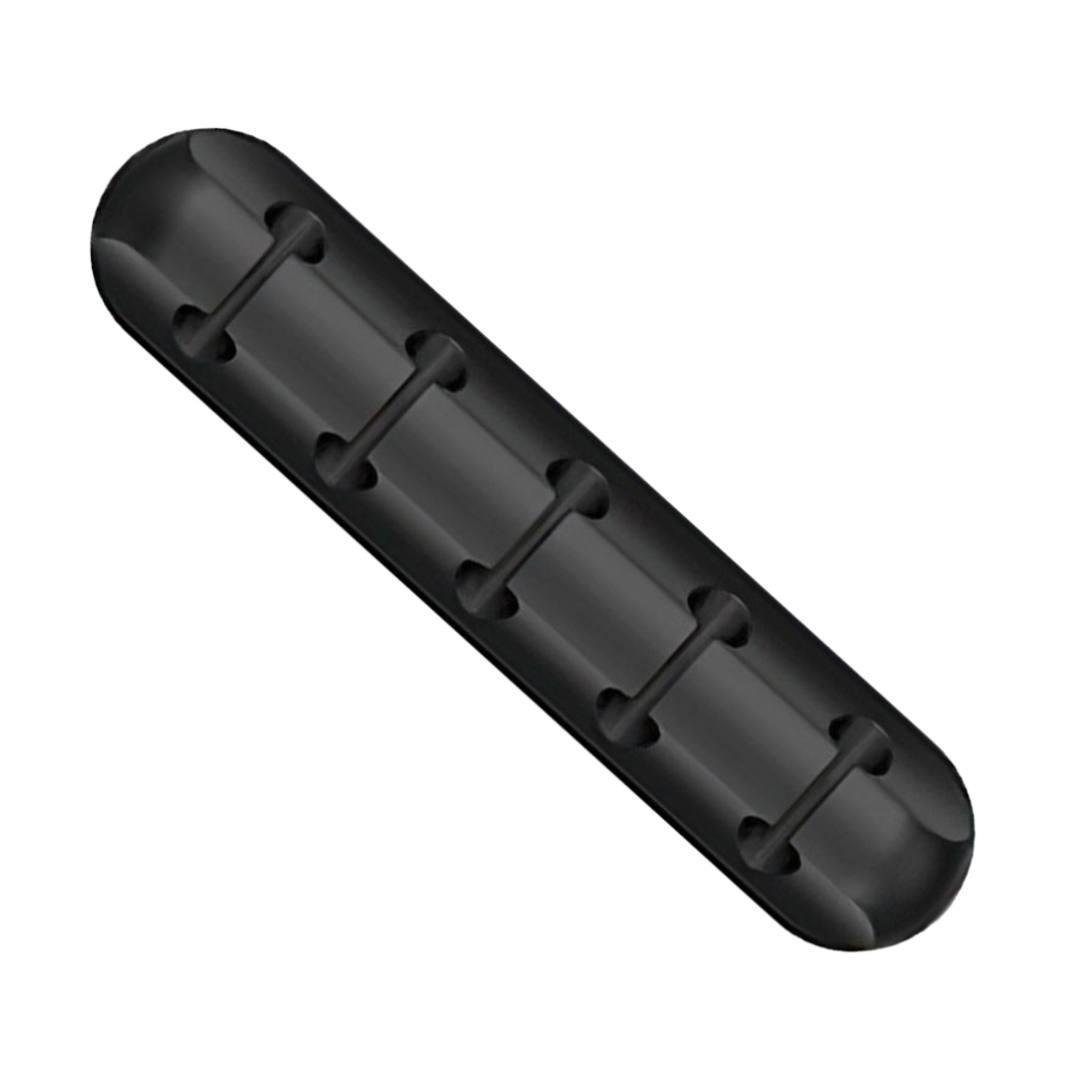 Органайзер для кабелей Bodasan на 5 проводов Черный (Z001)