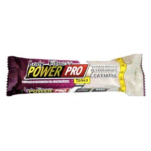 Дієтичний продукт Power Pro Батончик Lady Fitness 50 г Диня