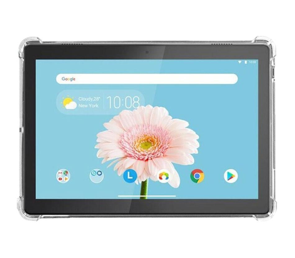 Силиконовый чехол бампер Primolux Silicone для планшета Lenovo Tab M10 TB-X505F/TB-X505L Clear - фото 3