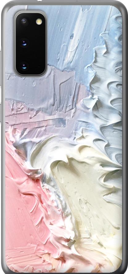 Чехол на Samsung Galaxy S20 Пастель v1 (3981t-1824-42517)