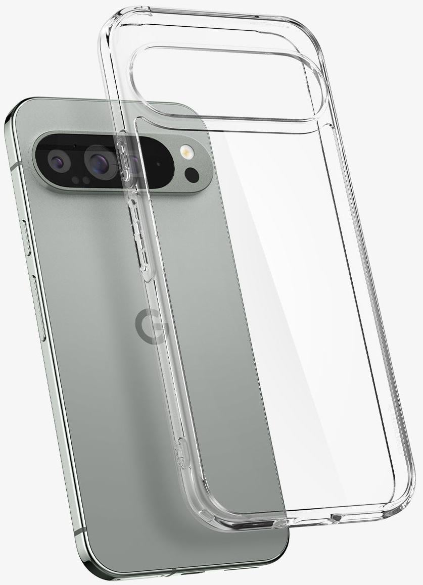 Чехол противоударный прозрачный Spigen Ultra Hybrid для Google Pixel 9 Pro XL (6.8") Crystal Clear ACS07721 Чехол противоударный прозрачный Spigen Ultra Hybrid для Google Pixel 9 Pro XL (6.8") Crystal Clear ACS07721